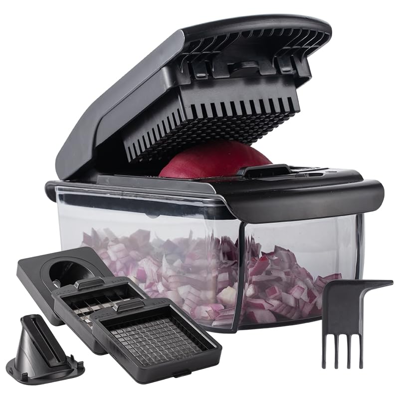 Amazon.com: Cook with Color Vegetable Chopper